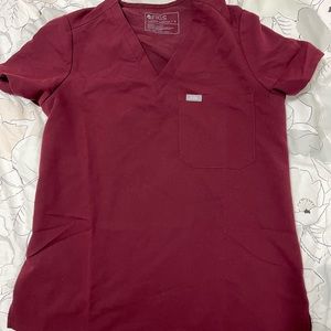 Figs one pocket scrub top